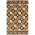 Lacaze Parsnip Polypropylene Indoor/Outdoor Accent Rug - 2 Ft. x 3 Ft. Area Rug