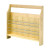FindIT Wood Side Caddy - 19.125 Inches x 3 Inches x 22.125 Inches