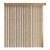 84 Inch Hatch Hazelnut 4.5 Inch Embossed Vertical Blind Louvers (Actual length 82.5 Inch)