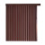 78x84 Espresso Bamboo 4.5 Inch Embossed Vertical Blind Kit (Actual width 78 Inch)