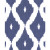 Kellys Ikat Blue Wallpaper