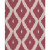 Kellys Ikat Red/Pink Wallpaper