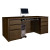 Prestige + executive desk kit in Chocolate