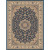 Classical Manor Blue 3 Feet 11 Inch x 5 Feet 7 Inch Runner