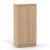 Essentials 2-Door Storage Unit - Natural Maple