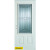 Architectural Zinc 3/4 Lite 2-Panel White 32 In. x 80 In. Steel Entry Door - Right Inswing