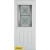 Bellochio Patina 1/2 Lite 2-Panel White 34 In. x 80 In. Steel Entry Door - Right Inswing