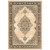 Shahrzad Kerman Beige Cream Rug - 3 Ft. 11 In. x 5 Ft. 3 In.