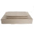 310TC Bamboo Solid Sheet Set; Taupe; Twin