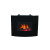 Cinci Curved Wall-Mount Electric Fireplace