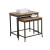 Trenton-2pc Nesting Table-Distressed Pine