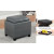 Anton II-Storage Ottoman-Grey