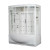 68 Inch x 41 Inch x 86 Inch Steam Shower Enclosure Kit with Whirlpool Bath with 24 Body Jets in White with Left Hand