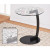 Soho-Round Accent Table-Black