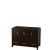 Sheffield 48 In. Vanity Cabinet Only in Espresso