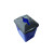 Recycling Box 22 gl with Square Paper Slot Recycling top