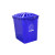 Recycling box 22 gl. With Standard  lid