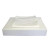 230TC Maxwell Duvet Cover Set; Ivory; King