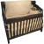 Sweet Slumber Fitted Sheet; Crib; Natural Leaf