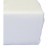 Baby Bamboo Duvet Cover; Crib; White