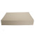 Baby Bamboo Duvet Cover; Crib; Taupe