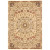 Persia Isfahan Cream Rug - 3 Ft. 11 In. x 5 Ft. 3 In.