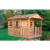 Santa Rosa Garden Shed - (8 Ft. X 12 Ft.)