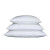 Ambassador 233TC Microfiber Pillow; Queen