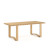 LCQ-867-T Aquios Bentwood Contemporary Coffee Table