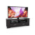 B-101-RBT Bromley 60'' TV / Component Bench in Ravenwood Black