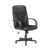 LOF-108-O Executive Office Chair in Black Leatherette