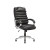LOF-509-O Executive Office Chair in Black Leatherette