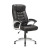 LOF-709-O Executive Office Chair in Black Leatherette