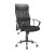 LOF-908-O Executive Office Chair in Black Leatherette and Mesh