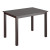 DRG-595-T Atwood 43'' Wide Cappuccino Stained Dining Table