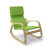 LAQ-635-C Aquios Bentwood Contemporary Rocking Chair in Apple Green