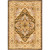 Persia Serapi Cream Dark Brown Rug - 3 Ft. 11 In. x 5 Ft. 3 In.