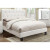 Glitz Double Bed - White