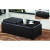 Manhattan II-Double Tray Ottoman-Brown