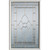 Traditional1/2 Lite Decorative Glass with Zinc Caming