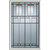 Architectural 1/2 Lite Decorative Glass with Patina Caming