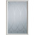 V-Groove 1/2 Lite Decorative Glass