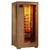 1-Person Hemlock Infrared Sauna with 3 Ceramic Heaters