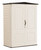 Small Vertical Storage Shed (52 Cu. Ft.)