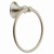 Glenshire Brushed Nickel Towel Ring