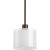 Invite Collection 1-light Antique Bronze Mini-Pendant