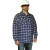 Lined Quilted Plaid Shirt XLarge