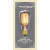 60 Watt Vintage Edison S60 Squirrel Cage Incandescent Filament Light Bulb; E26 Base; Antique Edison