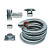 35 Feet. Stainless Flex Liner Kit For Stove  (6 Inch )