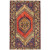 Hand-knotted Anatolian Vintage Copper Light Green Rug - 3 Ft. 5 In. x 5 Ft. 5 In.